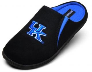 NCAA Unisex Adult Kentucky Wildcats Slippers (Black, Extra Small)  University Of Kentucky Slippers  Shoes