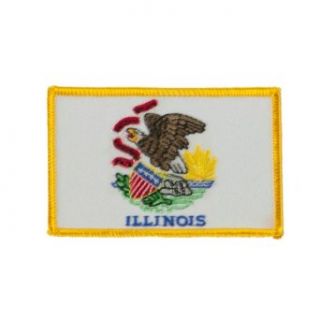 Eastern State Embroidered Patches   Illinois OSFM Clothing