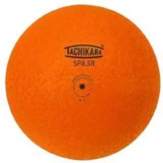 Tachikara 8.5 Orange 2 Ply Rubber Playground Ball ORANGE 8.5 DIAMETER  Sports & Outdoors