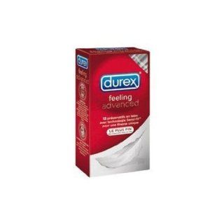 Durex Feeling Advanced 12 Condoms Health & Personal Care