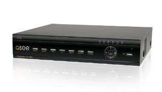 Q See QT426 5 16 Channel H.264 Smart Recording DVR with Pre Installed 500 GB Hard Drive  Surveillance Recorders  Camera & Photo