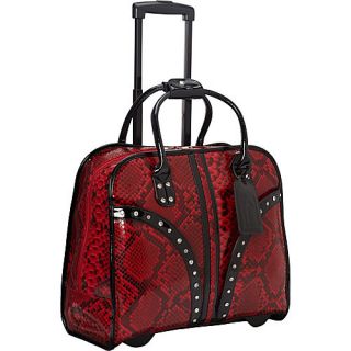 Cabrelli Python With Rhinestone Laptop Rollerbrief