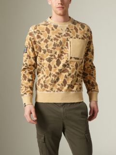 Camo Pullover by Under Two Flags