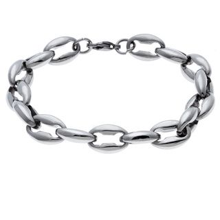 Stainless Steel Anchor Chain Bracelet Men's Bracelets