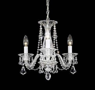 Schonbek Minuet Silver   Chandeliers  