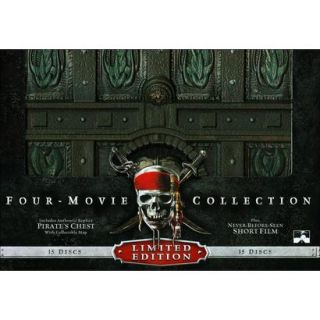 Pirates of the Caribbean Four Movie Collection