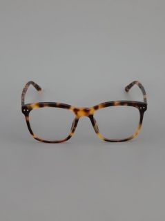 Linda Farrow Square Frame Glasses
