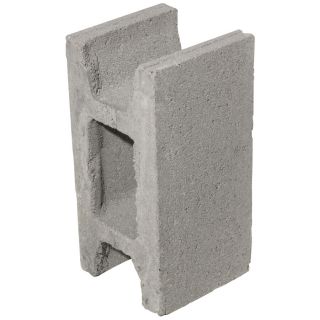 Oldcastle Concrete Block (Common 8 in x 8 in x 16 in; Actual 8 in x 7 in x 15 in)
