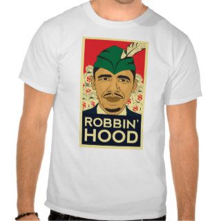 Barack Obama as Robin Hood T Shirt