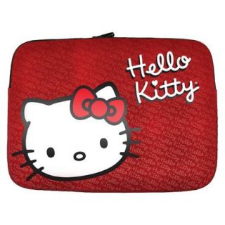 Hello Kitty 15.6 Laptop Sleeve   Red (KT4315RW)