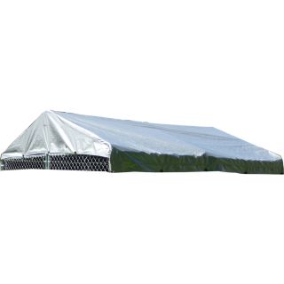 Lucky Dog 120 in L x 120 in W Plastic Roof Kit Kennel Cover