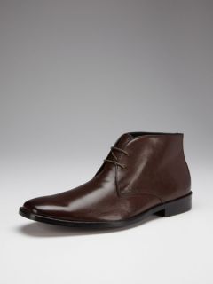 Leather Chukka Boots by Gordon Rush