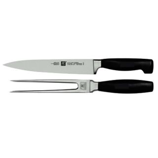 Zwilling JA Henckels Twin Four Star 2 Piece Carving Set