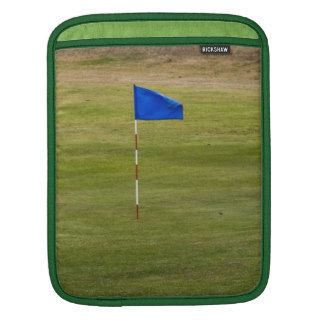 Golf flag ipad sleeve