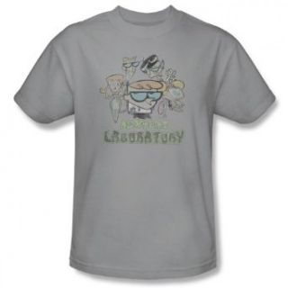 Dexter's Laboratory Men's T shirt Vintage Cast Clothing