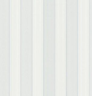Brewster 429 6710 Juliette Pearl Moire Stripe Wallpaper, 20.5 Inch by 396 Inch, White    