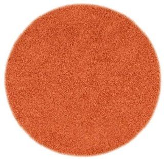 Shop Ultimate Shag Rug, 8' ROUND, ORANGE at the  Home Dcor Store