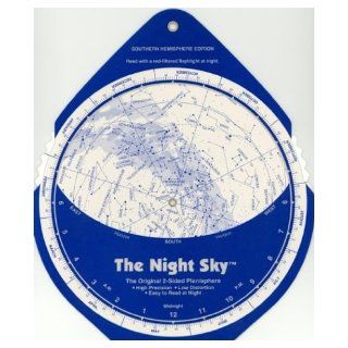 The Night Sky, Southern Hemisphere (Large) Star Finder David Chandler, David Chandler Company, Milky Way by Don Davis 9780961320737 Books