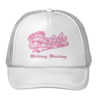 Military Bride/Bachelorette Party Hats