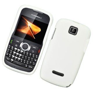 Motorola Wx430 Theory Rubber Case White 10 Cell Phones & Accessories