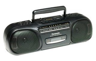 Panasonic RXFS430A Mini AM/FM Stereo Radio Cassette Recorder   Players & Accessories