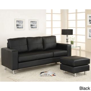 Riga Contemporary Sectional Sofa with Ottoman Sectional Sofas