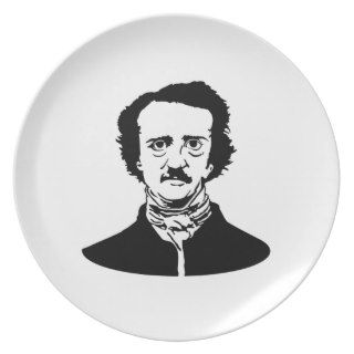 Edgar Allan Poe Plates