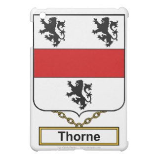 Thorne Family Crest Cover For The iPad Mini