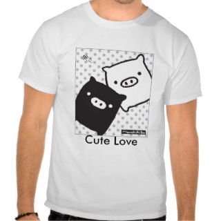 Monokuro Boo1, Cute Love Tee Shirts