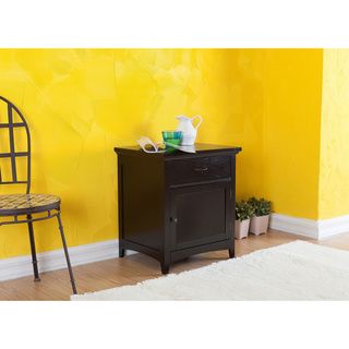 Laurel Espresso Nightstand Nightstands