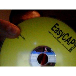 Hde EasyCAP USB 2.0 Audio/Video Capture/Surveillance Dongle (AS EZ CAP1) Electronics