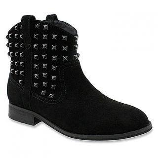 Bass Duncan 1  Women's   Black Stud Suede