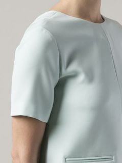 T By Alexander Wang Drape Suiting Top