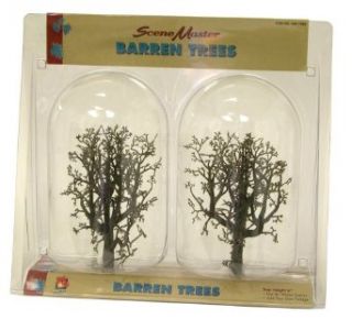 SceneMaster  Trees   6" Barren Toys & Games