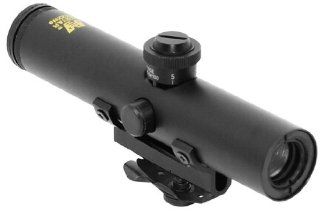 NcStar 4X22 AR15 Scope/Blue Lens/Carry Handle Mount (SCABQ422B)  Rifle Scopes  Sports & Outdoors