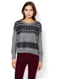 Fair Isle Crewneck Sweater by Avaleigh