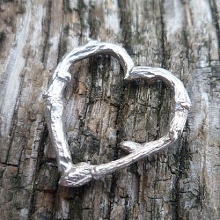 love england twig heart charm by love from england