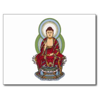 Buddha Abhaya Mudra Postcards