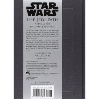Jedi Path A Manual for Students of the Force Daniel Wallace 9780857685872 Books