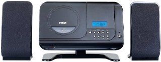 Naxa NSM 435 Digital /CD Micro System with AM/FM Stereo Radio  Players & Accessories