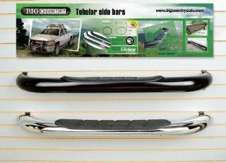 Big Country Truck Accessories 371768 4" Oval Side Bars   Classic design 90� Mild Automotive