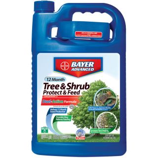 BAYER ADVANCED Gallon 12 Month Tree and Shrub Protect and Feed Concentrate