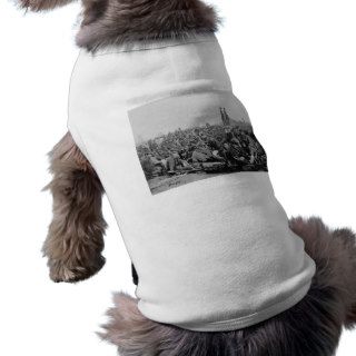 Civil War Soldiers in the Trenches Before Battle Pet Clothes