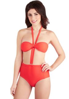 Shore as Can Be Swimsuit Top  Mod Retro Vintage Bathing Suits