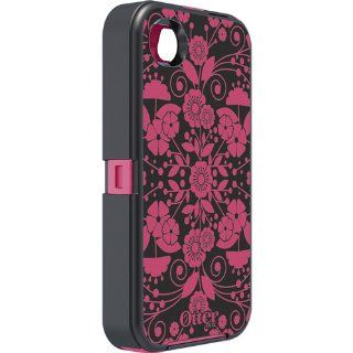 OtterBox Defender Series Case for iPhone 4/4S   Retail Packaging   Studio Collection   Perennia Cell Phones & Accessories
