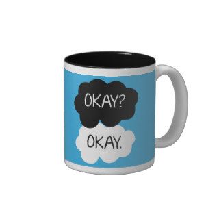 The Fault in Our Stars Inspired "Okay? Okay." Mugs