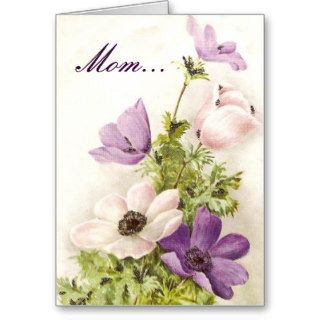 Mother's Day Floral Cards