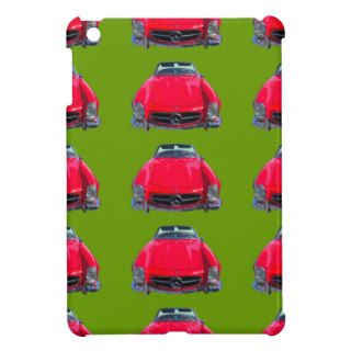 Red Mercedes Benz 300 SL Convertible iPad Mini Cases