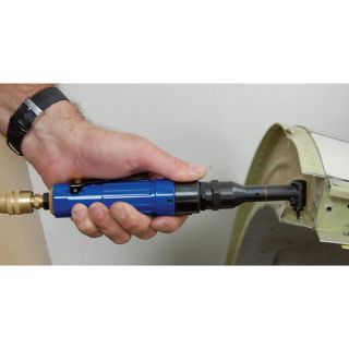 Air Capital Right-Angle Air Drill Kit — 3200 RPM, 3 CFM, Model# 65006  Air Drills