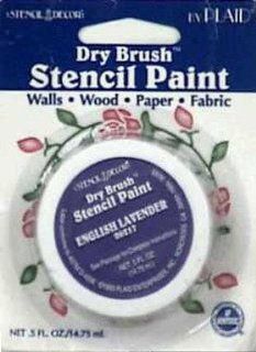 Stencil Decor Dry Brush Stencil Paint